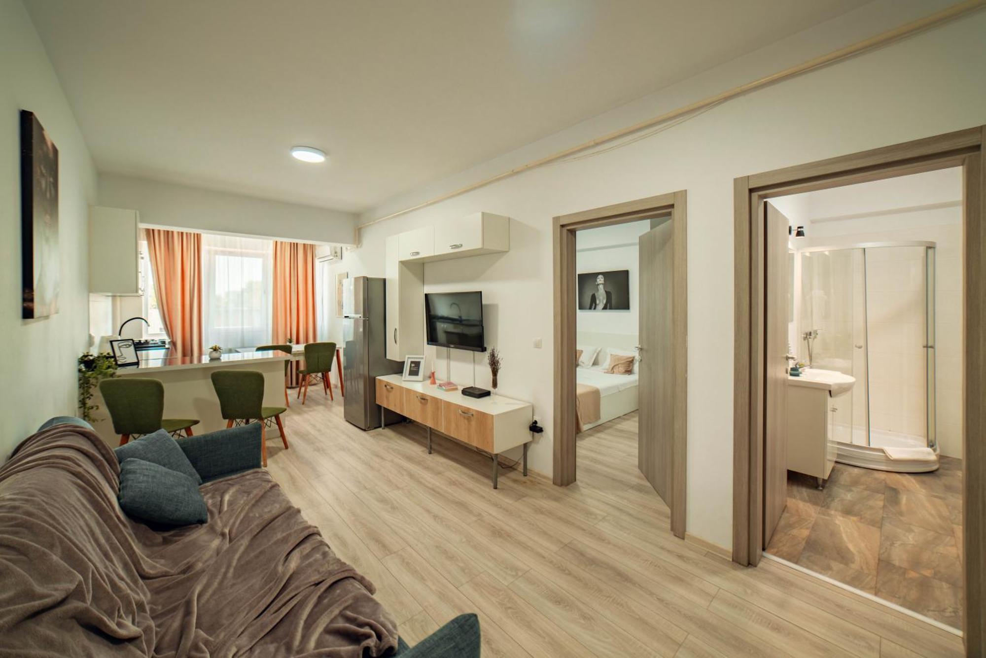 One Residence Collection Apartments Esplanada Tatarasi Iasi Exteriör bild